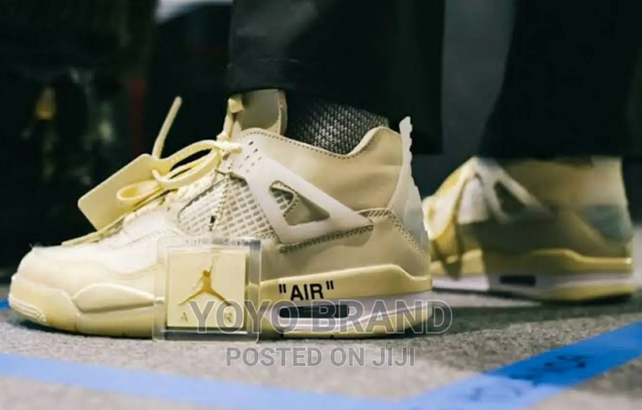 Jordan 4 Off White