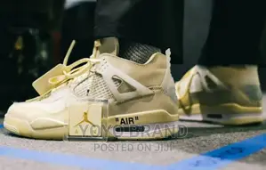 Jordan 4 Off White