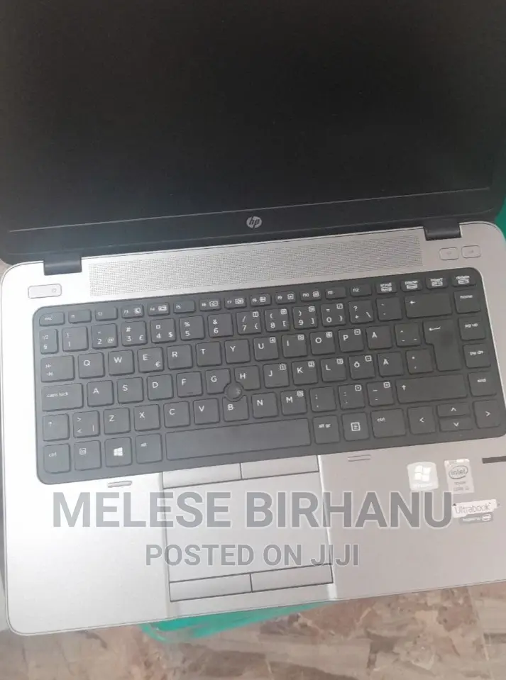 New Laptop HP EliteBook 840 G1 8GB Intel Core I5 HDD 500GB