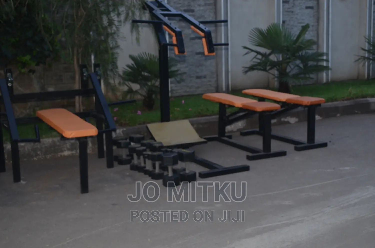 Full Gym Equipment