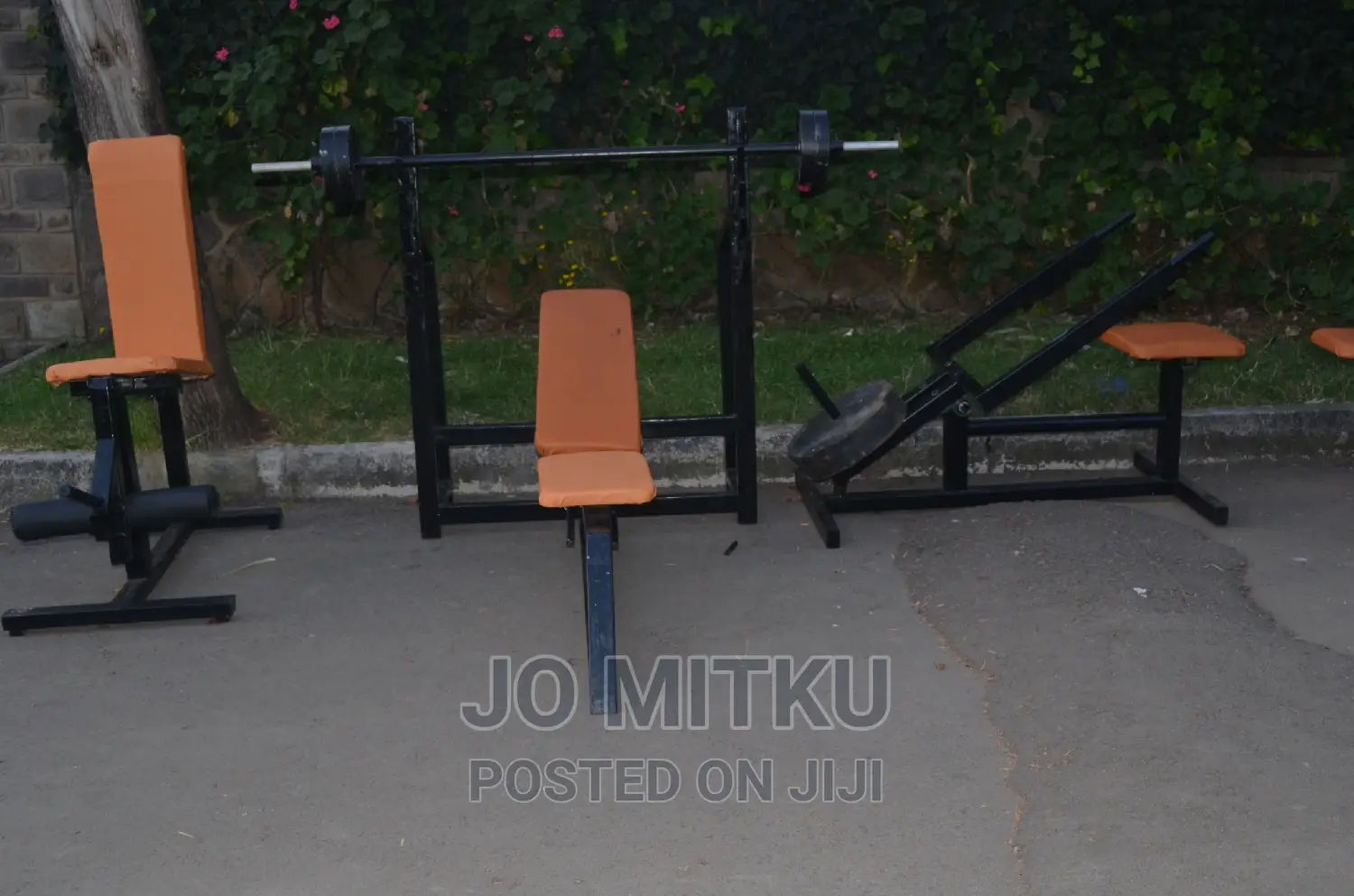 Full Gym Equipment