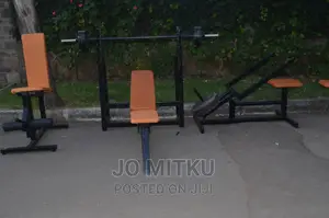 Full Gym Equipment