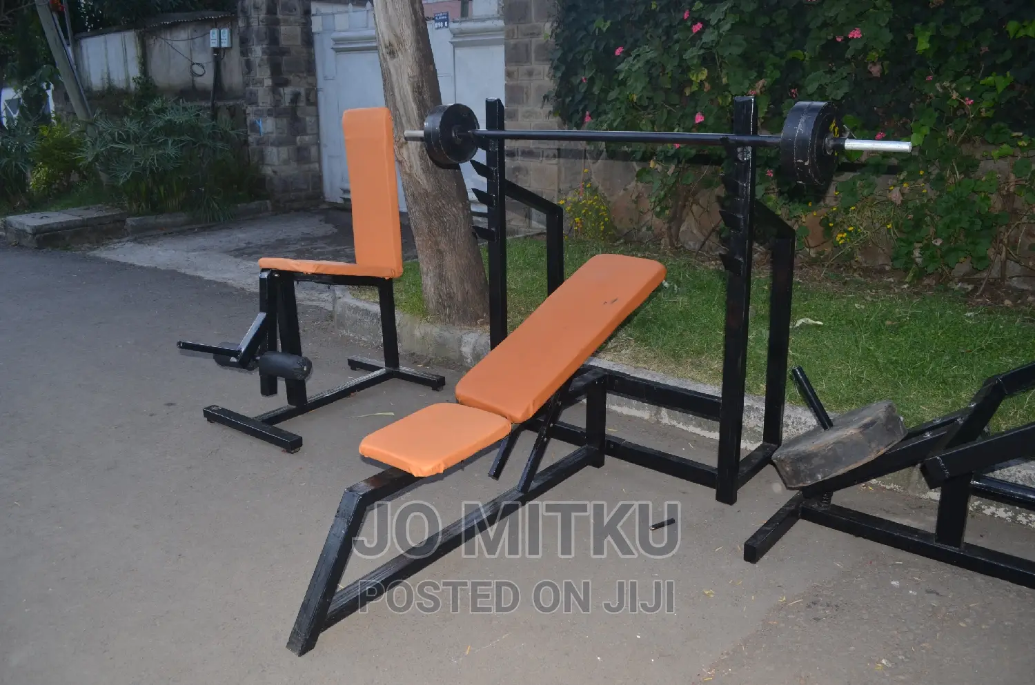 Full Gym Equipment