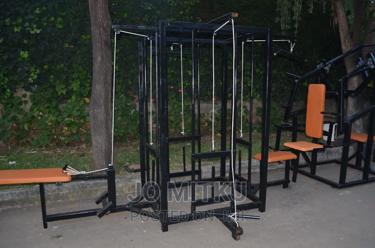 Full Gym Equipment