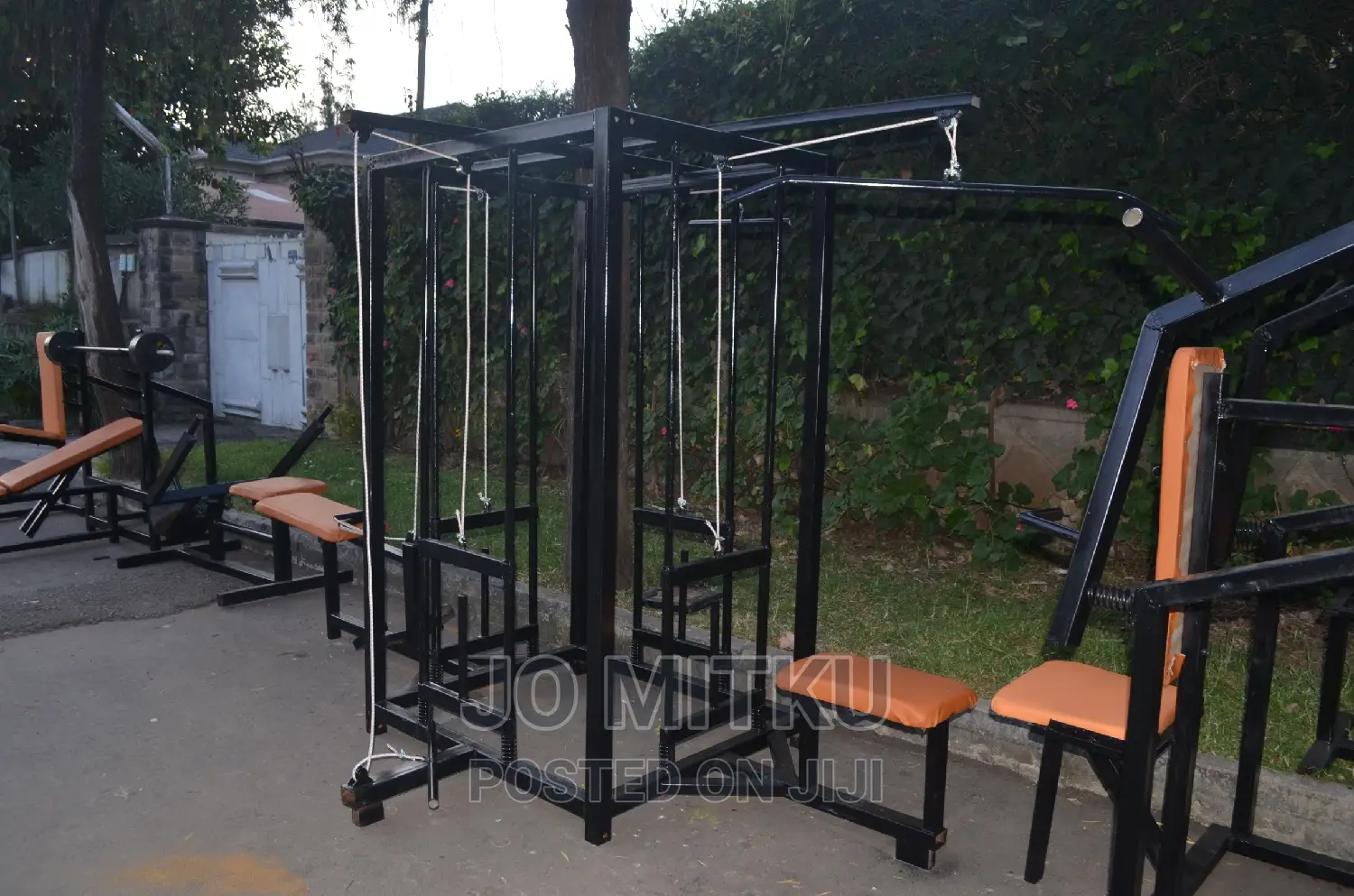 Full Gym Equipment
