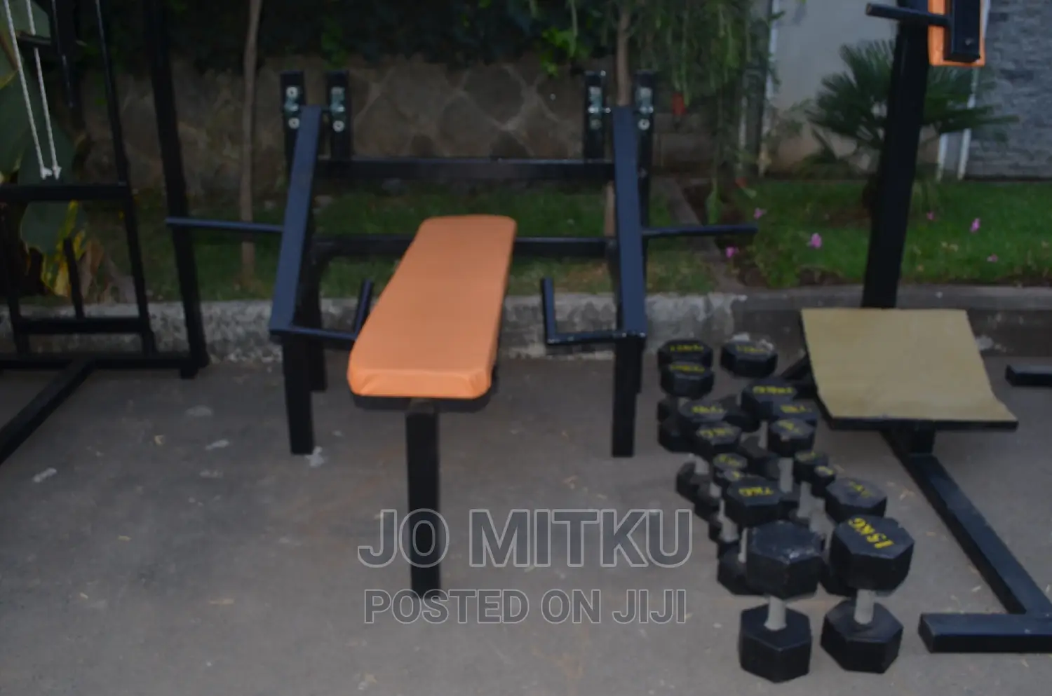 Full Gym Equipment