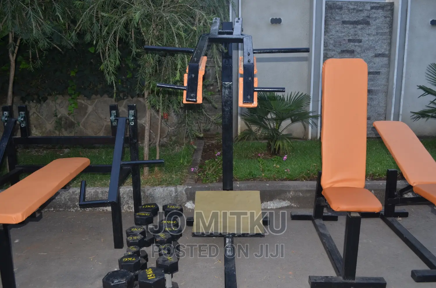 Full Gym Equipment