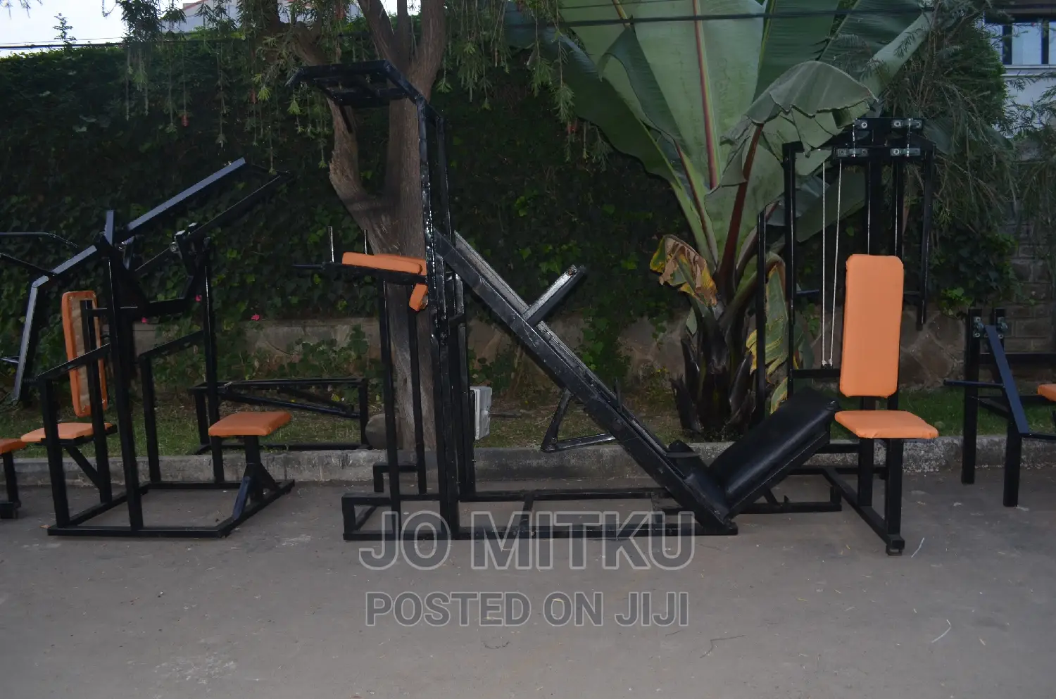 Full Gym Equipment