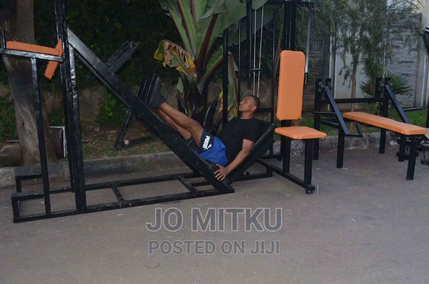 Full Gym Equipment