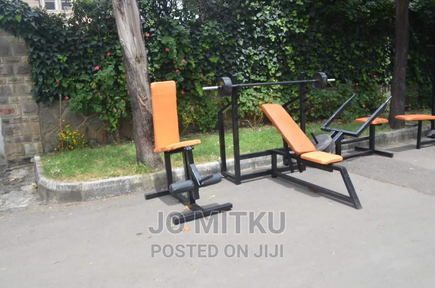 Full Gym Equipment