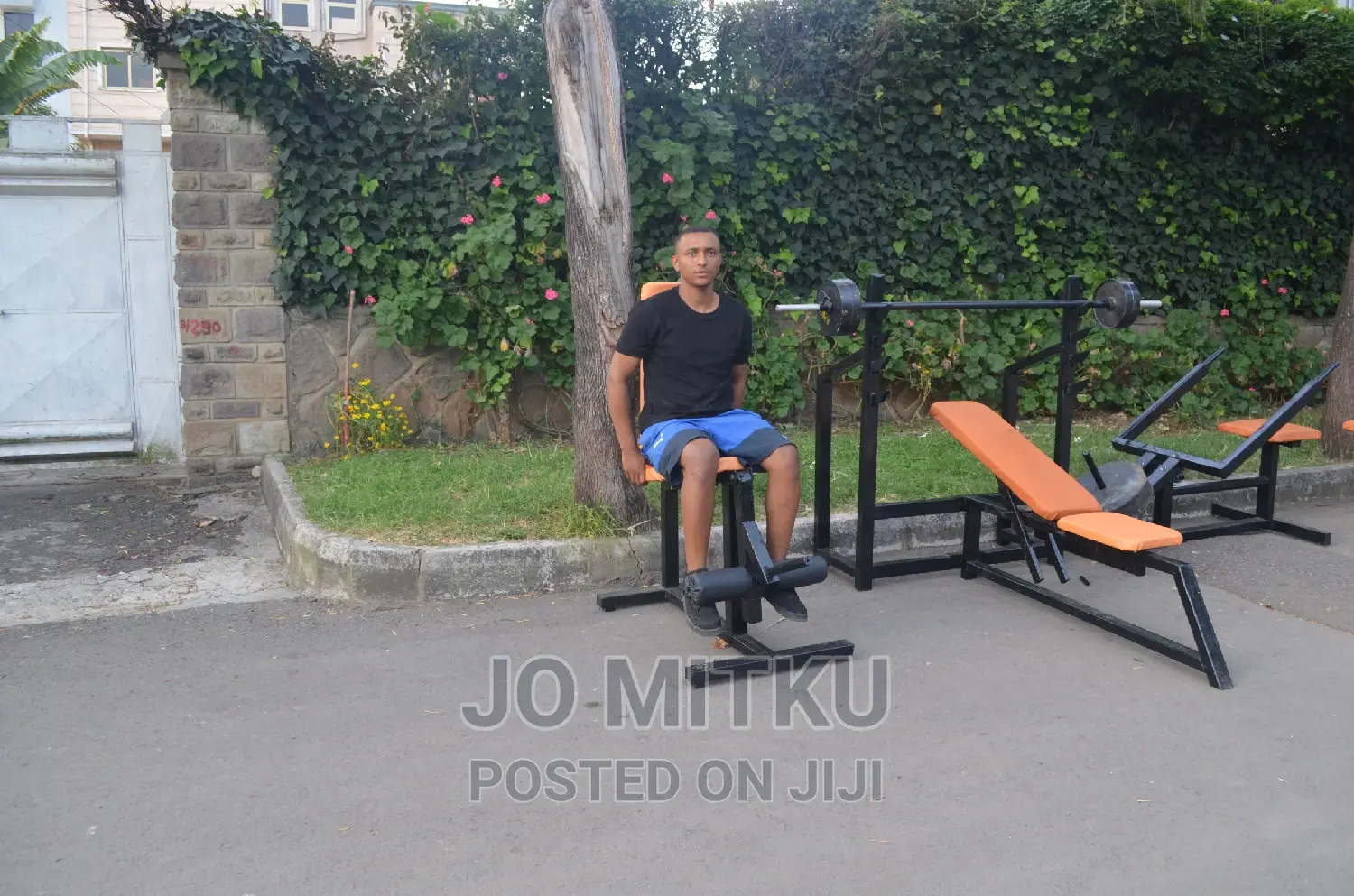 Full Gym Equipment