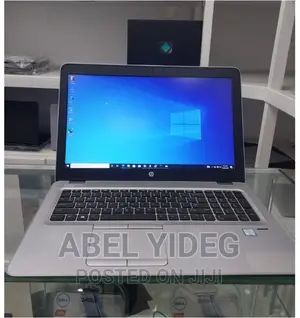 New Laptop HP EliteBook 850 8GB Intel Core I7 SSD 512GB
