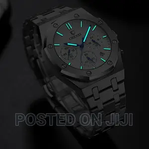 Henxi Men's Watch Chronograph Watch