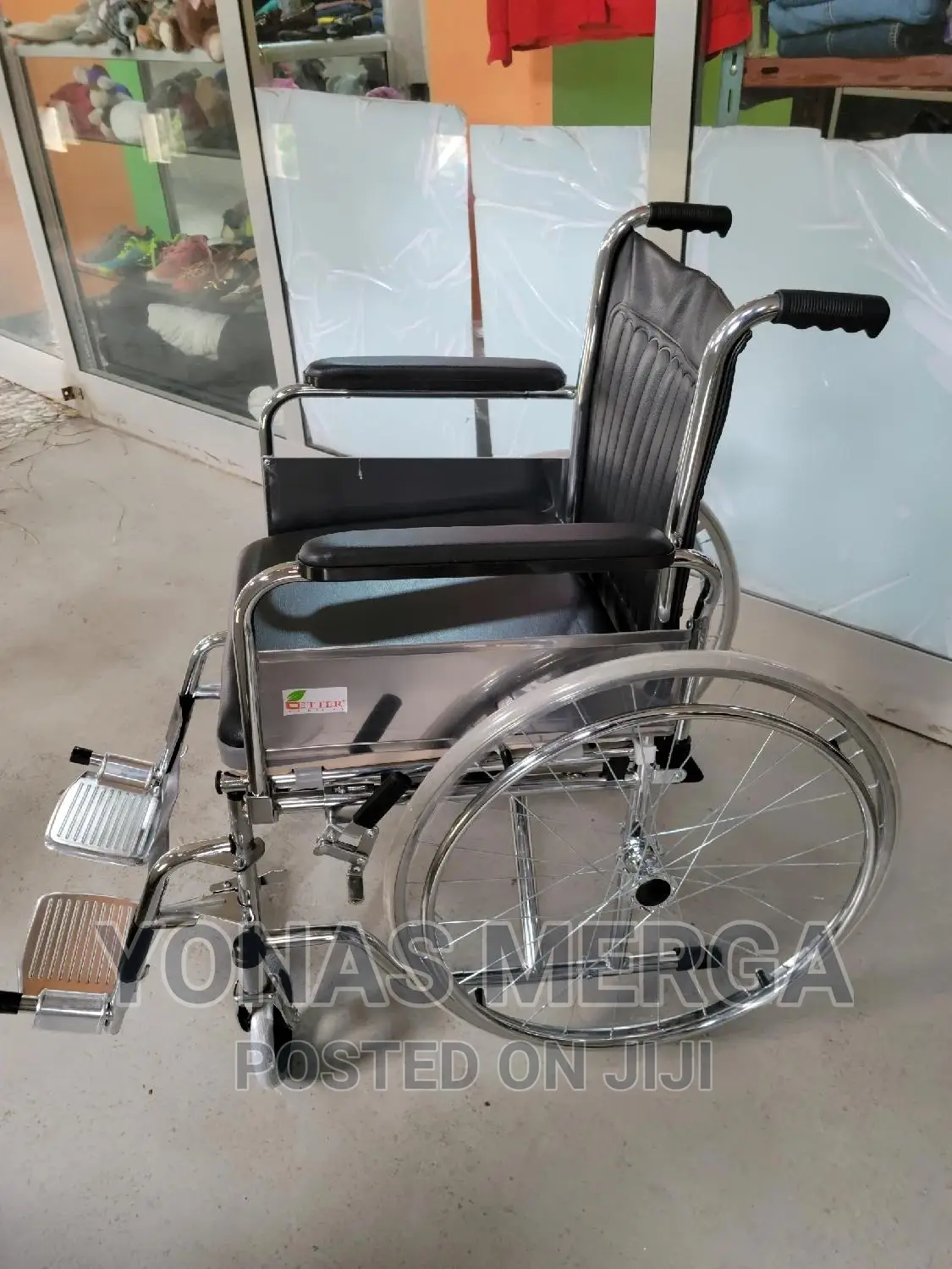 Bion/Wheelchair/Detachable/Wheelchair/Vermeiren Wheelchair