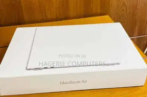 New Laptop Apple MacBook Air 8GB Apple M2 SSD 256GB
