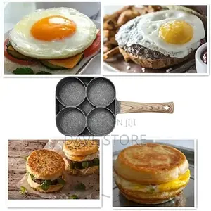 4 in 1 Flat Bottom Omelette Egg Pan