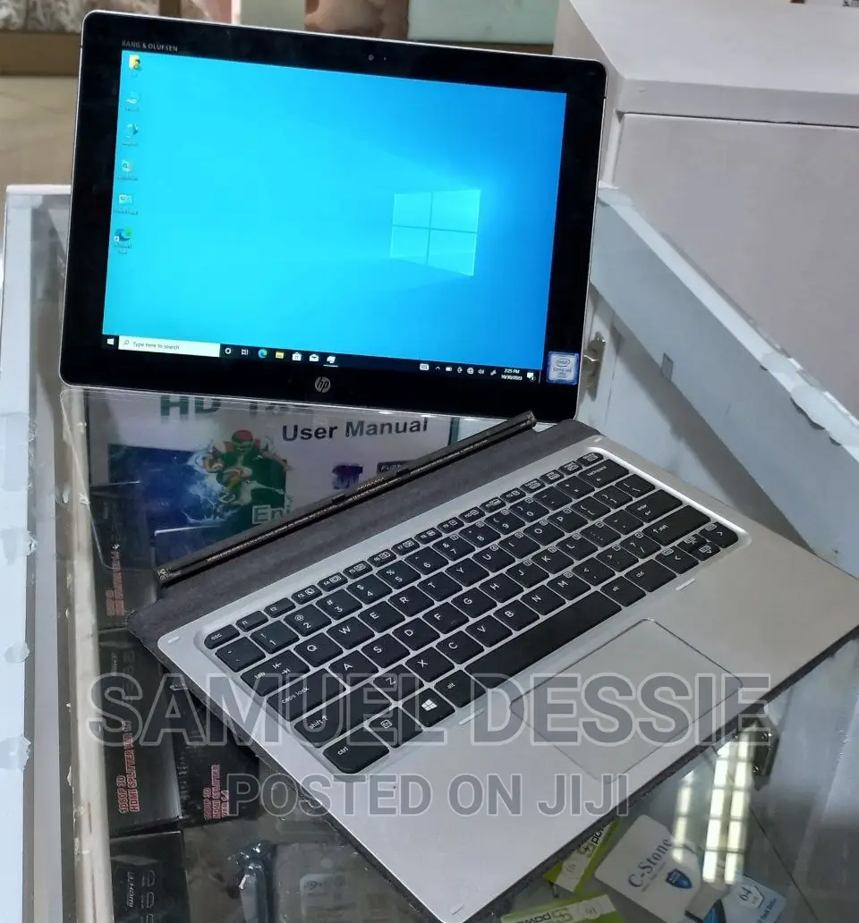 New Laptop HP Elite X2 1012 8GB SSD 256GB