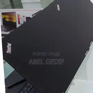 New Laptop Lenovo ThinkPad Yoga 370 16GB Intel Core I7 SSD 512GB
