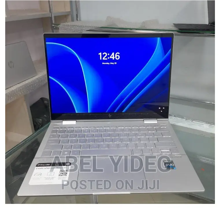 New Laptop HP Envy X360 8GB Intel Core I7 SSD 512GB