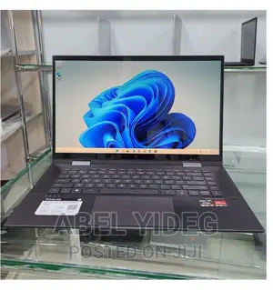 New Laptop HP Envy X360 16GB AMD Ryzen 7 SSD 512GB