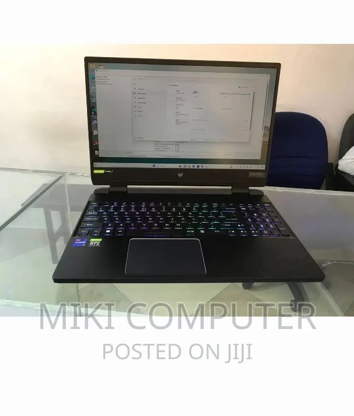 New Laptop Acer Predator Helios 300 16GB Intel Core I9 SSD 512GB