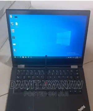 New Laptop Lenovo ThinkPad Yoga 370 8GB Intel Core I5 SSD 512GB