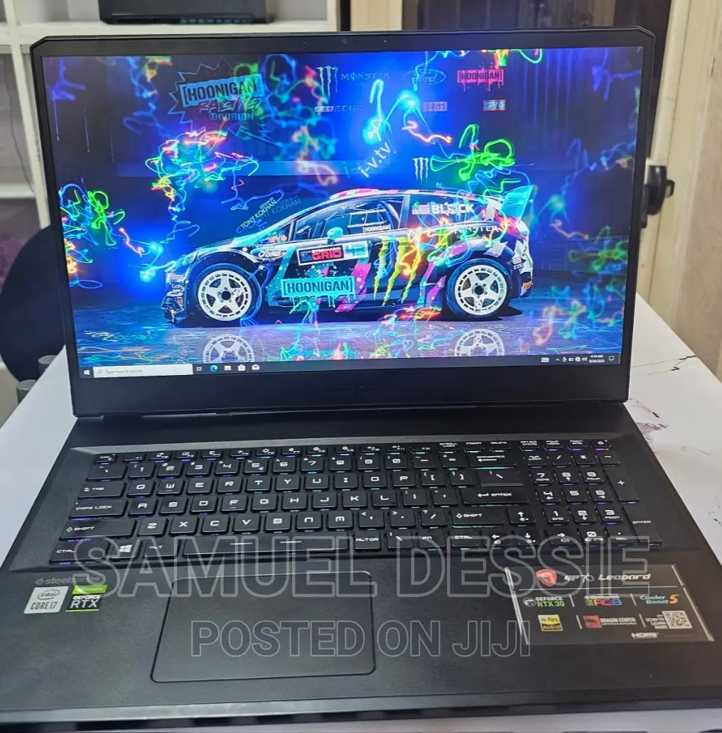 New Laptop MSI GP75 Leopard 16GB Intel Core I7 SSD 1T