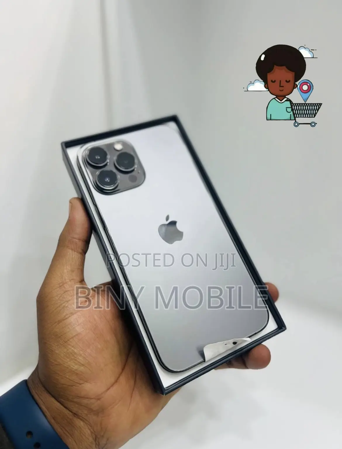 New Apple iPhone 13 Pro Max 256 GB Black
