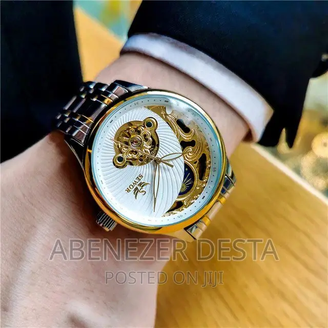 Sewor Automatic Men's Watch Elegant Sophisticated