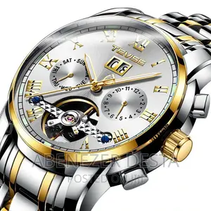 Tevise Automatic Men's Watch Elegant Sophisticated