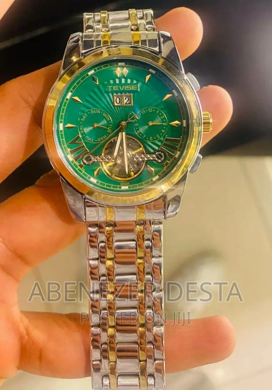 Tevise Automatic Men's Watch Elegant Sophisticated