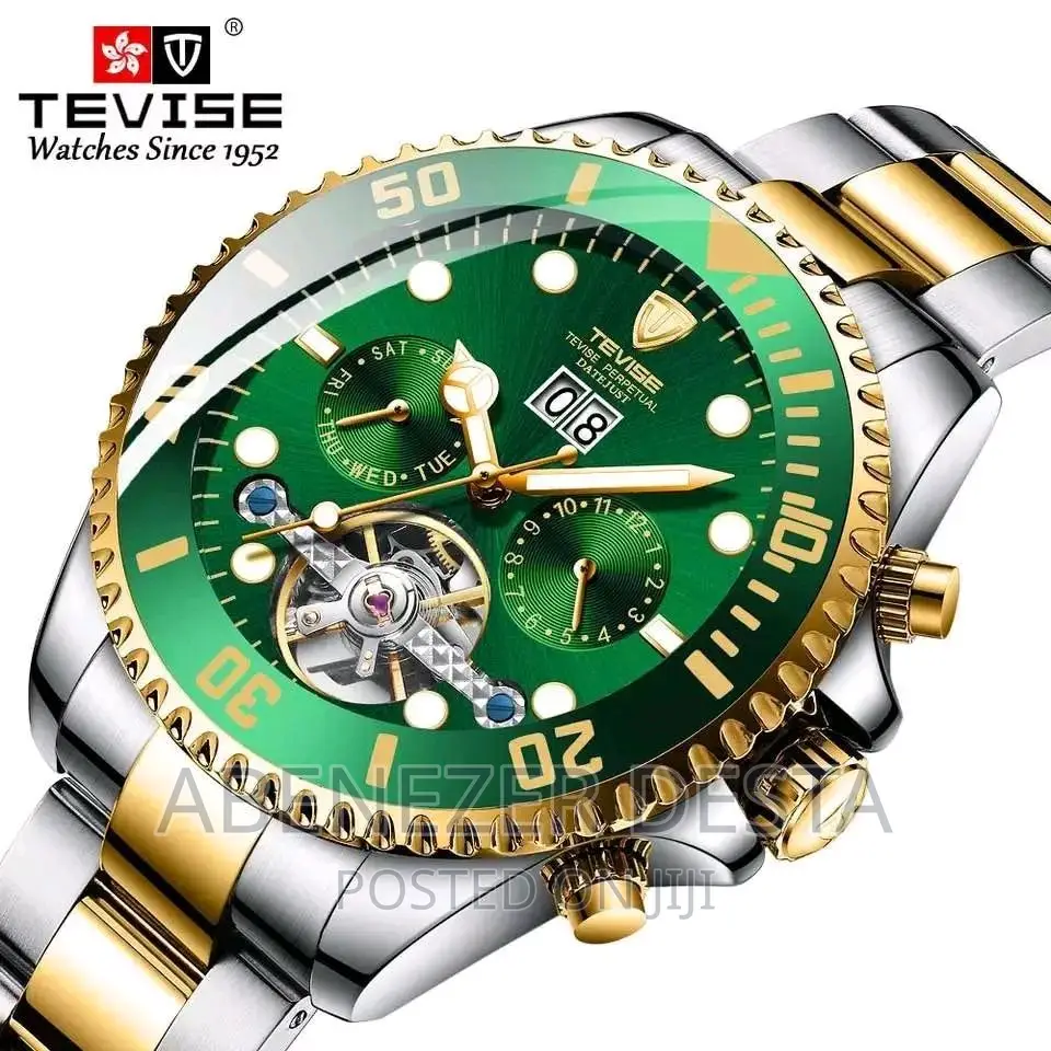Tevise Automatic Men's Watch Elegant Sophisticated
