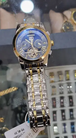 Tevise Automatic Men's Watch Elegant Sophisticated