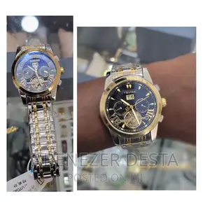 Tevise Automatic Men's Watch Elegant Sophisticated