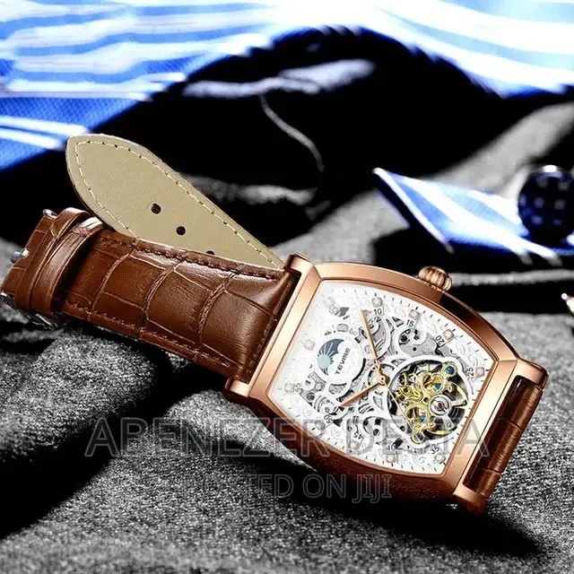Tevise Automatic Men's Watch Elegant Sophisticated