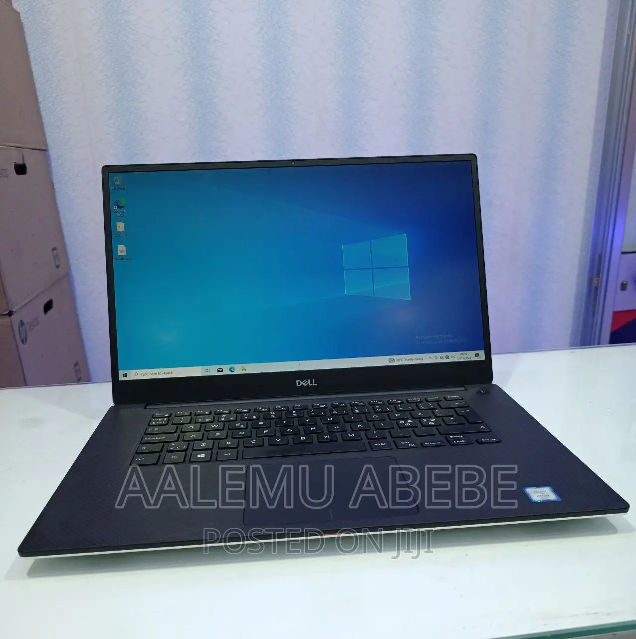 New Laptop Dell XPS 15 16GB Intel Core I7 SSD 1T
