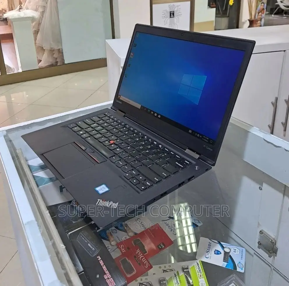 New Laptop Lenovo ThinkPad X1 Carbon 8GB Intel Core I5 SSD 512GB