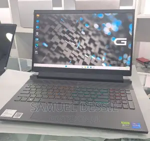 New Laptop Dell G15 5511 16GB Intel Core I9 SSD 1T