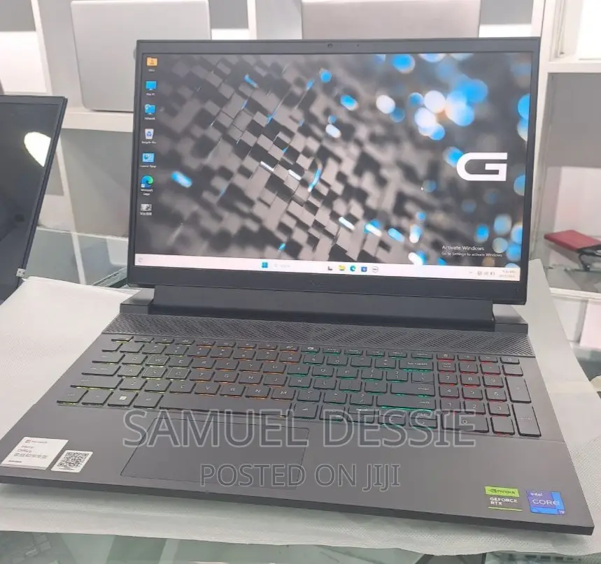 New Laptop Dell G15 5511 16GB Intel Core I9 SSD 1T