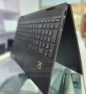 New Laptop HP Envy X360 16GB AMD Ryzen 7 SSD 512GB