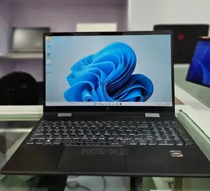 New Laptop HP Envy X360 16GB AMD Ryzen 7 SSD 512GB