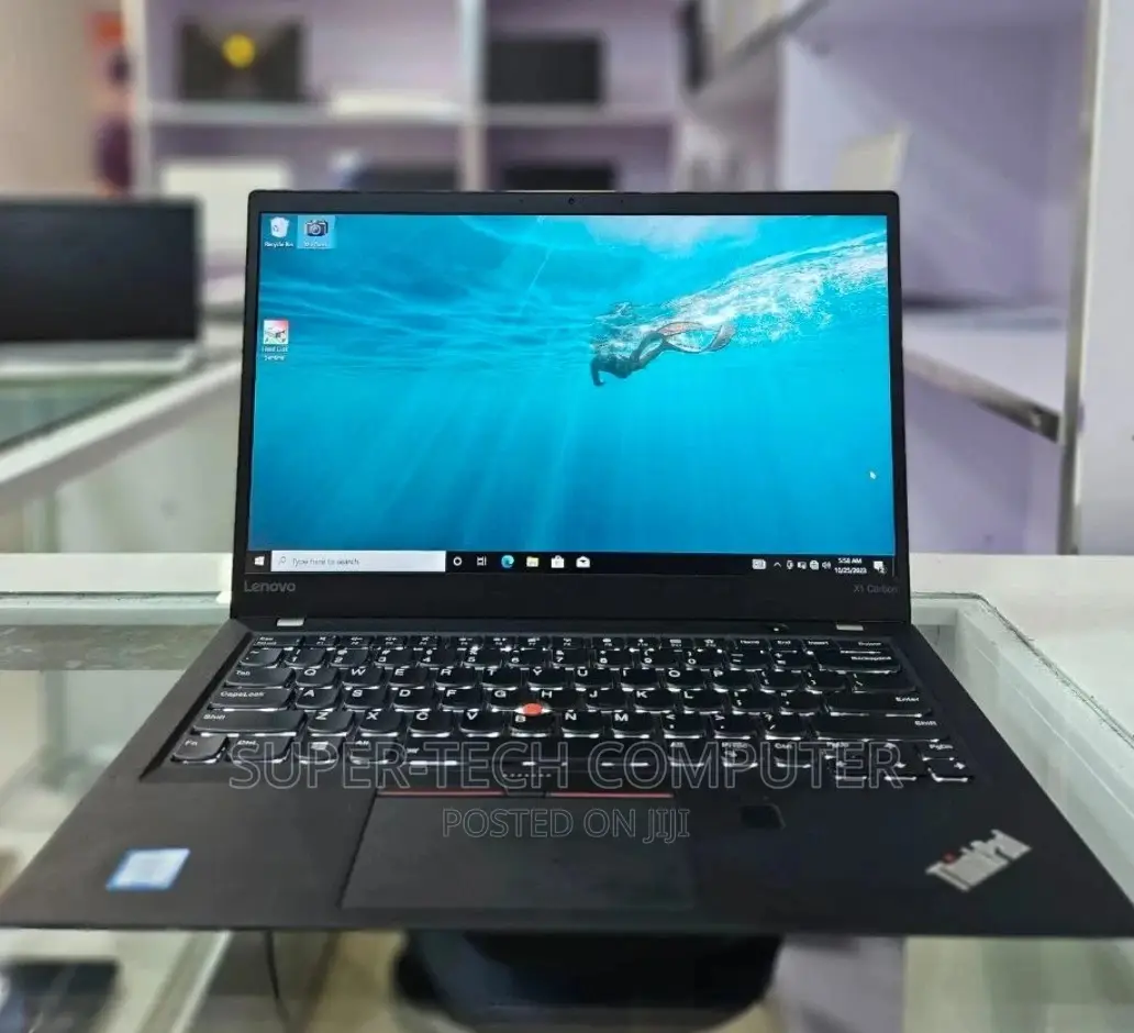 New Laptop Lenovo ThinkPad X1 Carbon 8GB Intel Core I7 SSD 512GB
