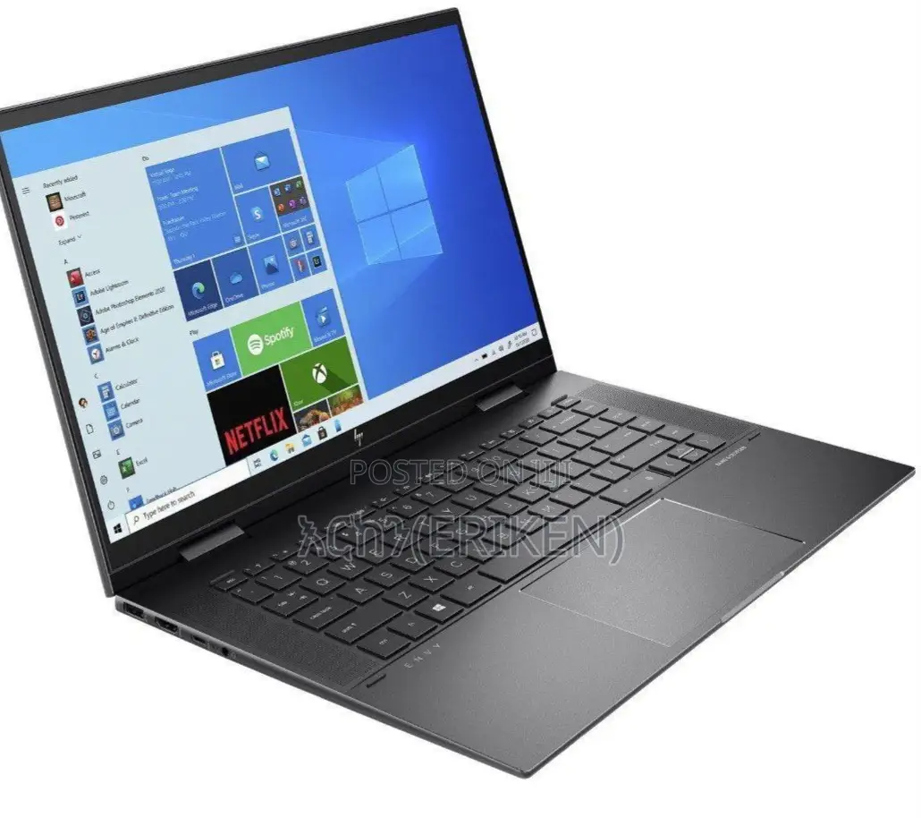 New Laptop HP Envy X360 16GB AMD Ryzen 7 SSD 512GB
