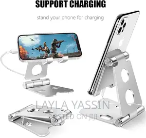 Foldable Mobile Phone Holder and Stand