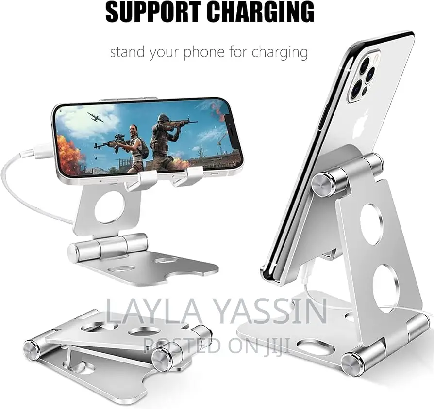 Foldable Mobile Phone Holder and Stand