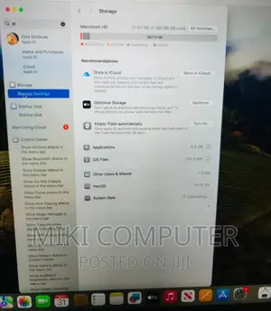 New Laptop Apple MacBook Air 2019 16GB Intel Core I7 SSD 512GB