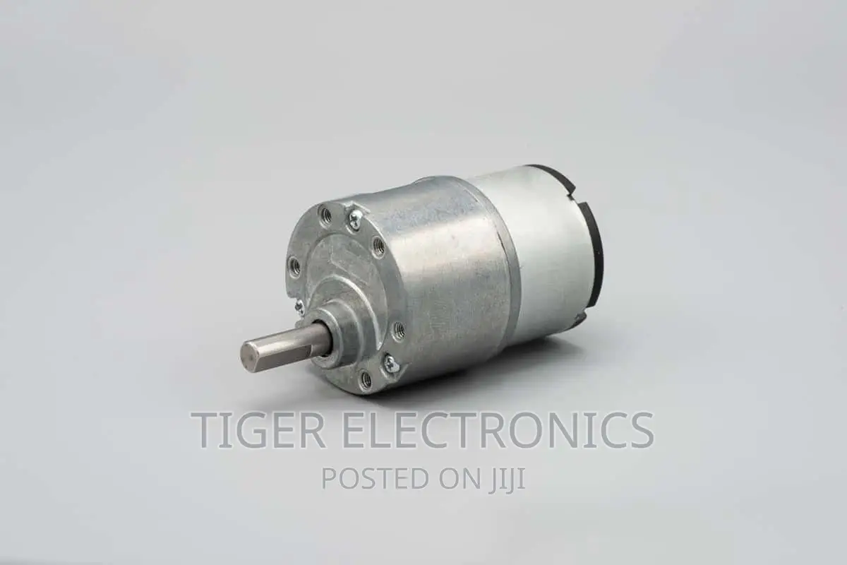 6v Dc Geared Motor