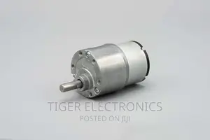 6v Dc Geared Motor