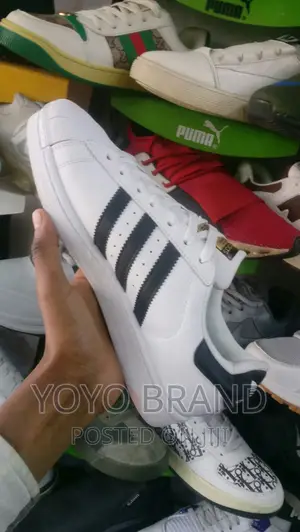Old School Adidas