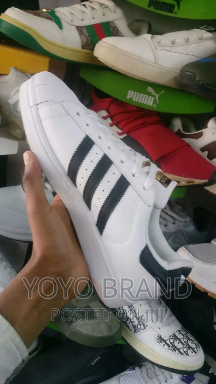 Old School Adidas